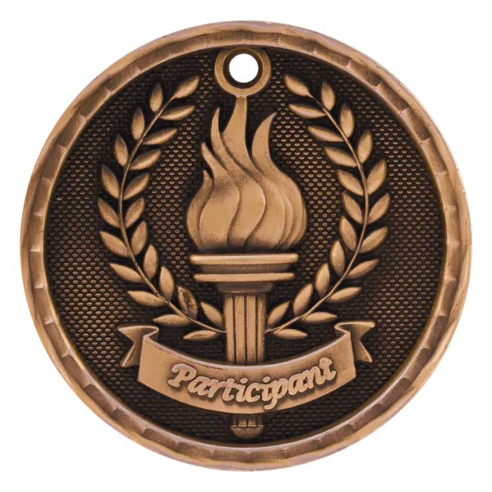 Participant 3-D Medal-Bronze