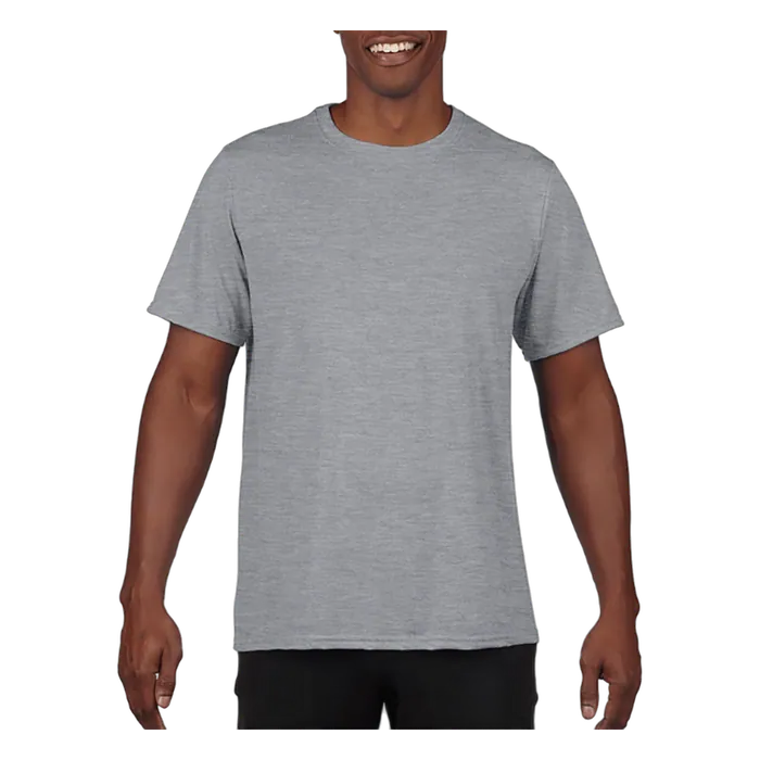 Gray Short Sleeve T-Shirt