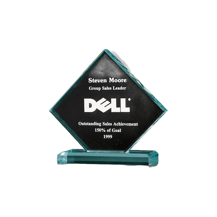 Summit Series Jade Acrylic Diamond Award