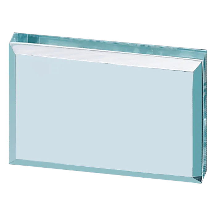 Jade Rectangle Acrylc Paperweight
