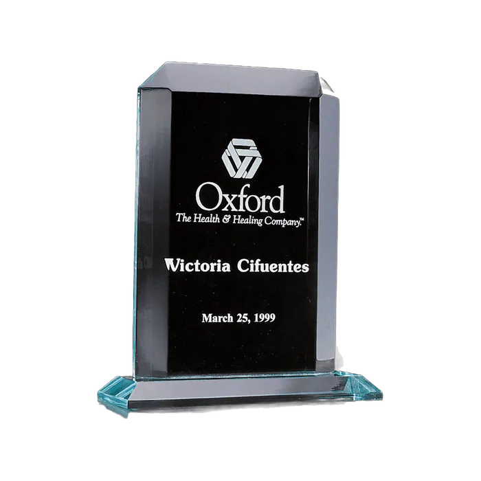 Summit Series Jade Acrylic Rectangular Award