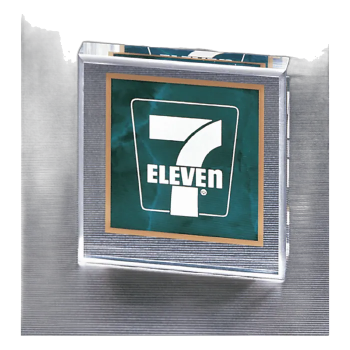 Emerald Marble Acrylic Paperweight