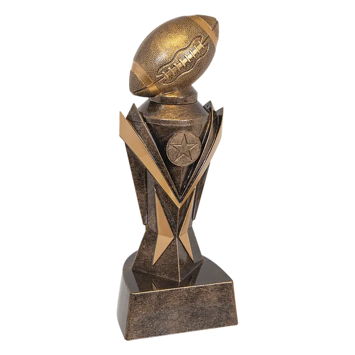 Football Astro Resin-8 3/4"
