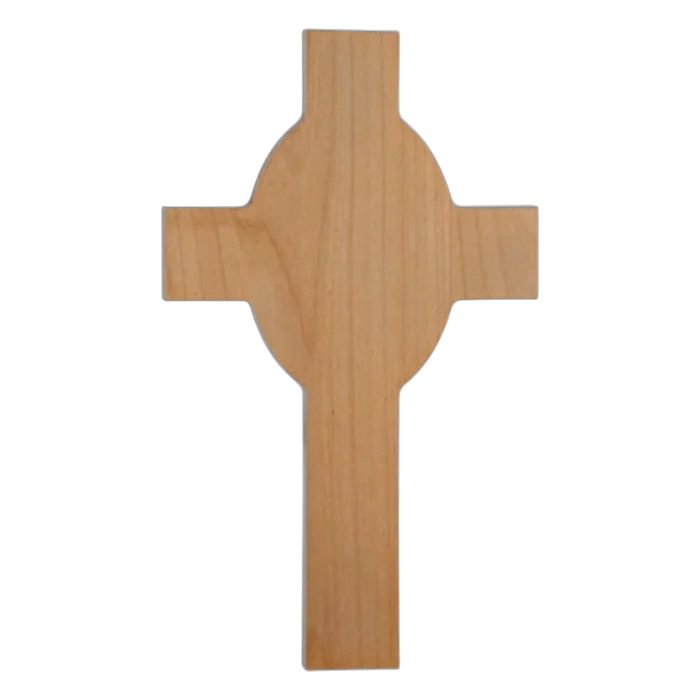 Genuine Red Alder Cross