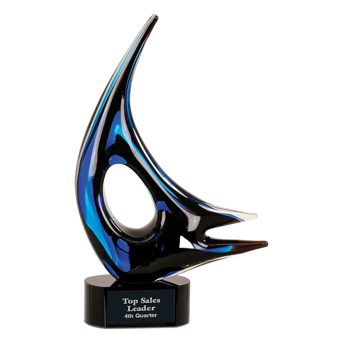 Blue Sail Art Glass