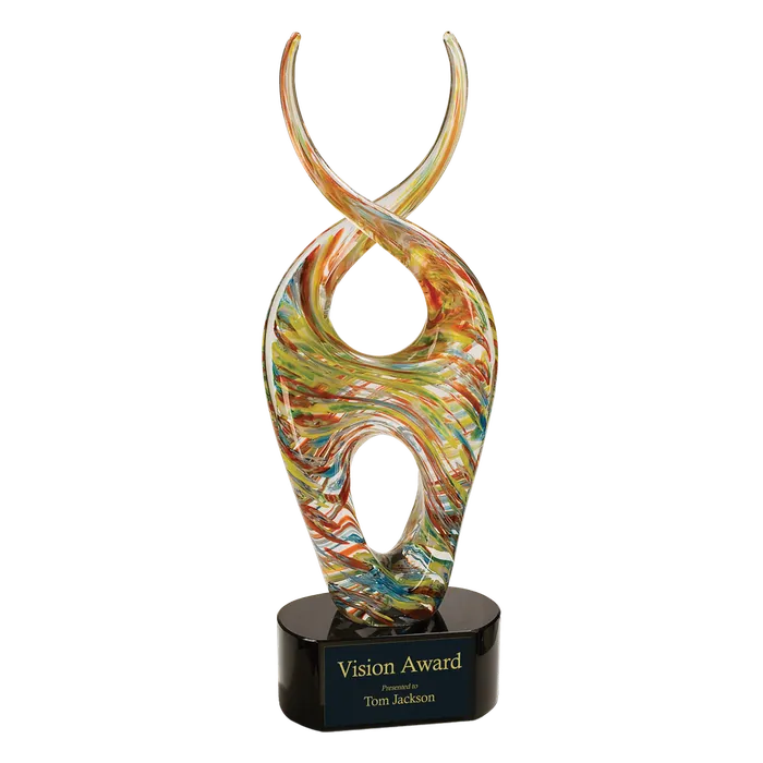 Color Twist Art Glass