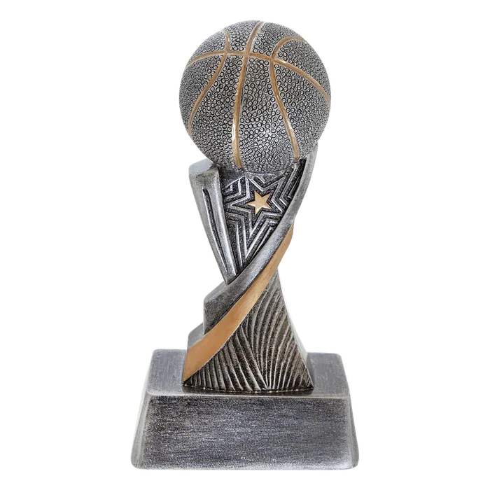 Basketball Aspire Resin-6"