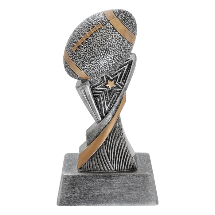 Football Aspire Resin-6"