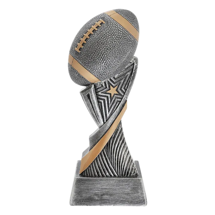 Football Aspire Resin-8"