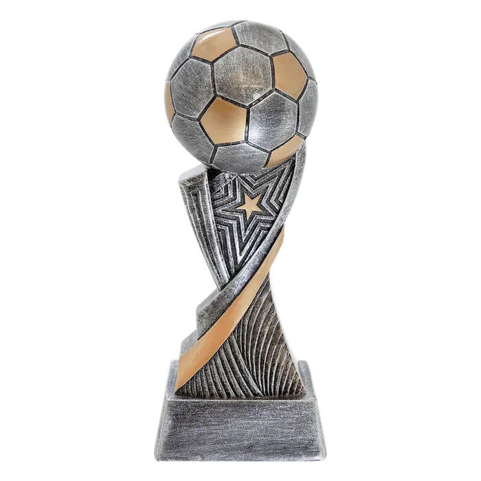 Soccer Aspire Resin-8"