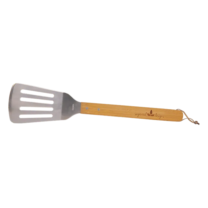 17 1/4" Bamboo Barbeque Spatula