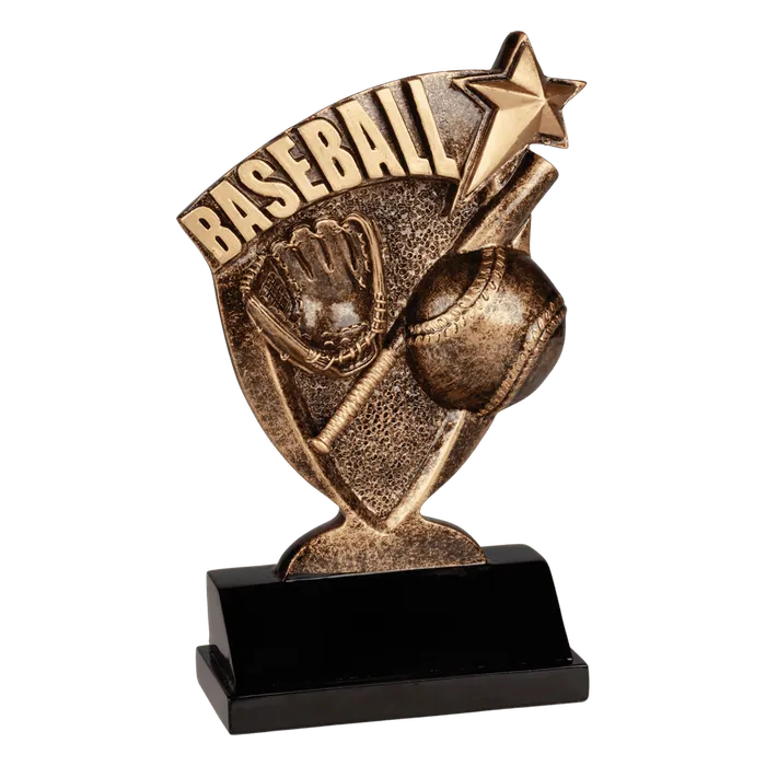 Baseball Broadcast Resin-6"