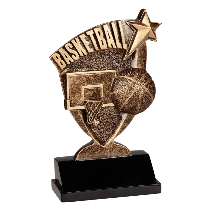 Basketball Broadcast Resin-6"