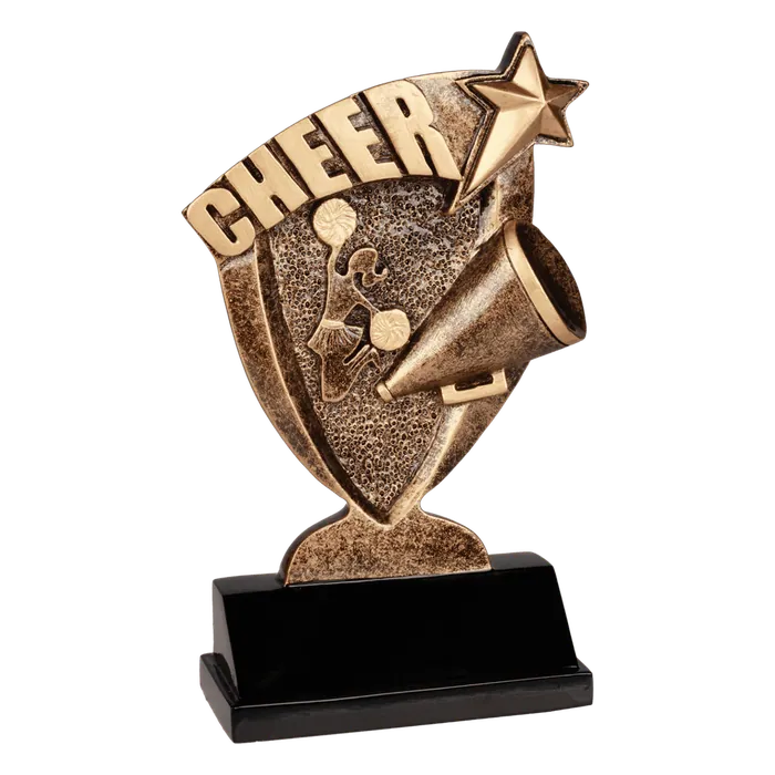 Cheer Broadcast Resin-6"