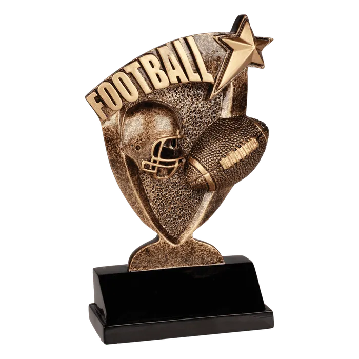 Football Broadcast Resin-6"