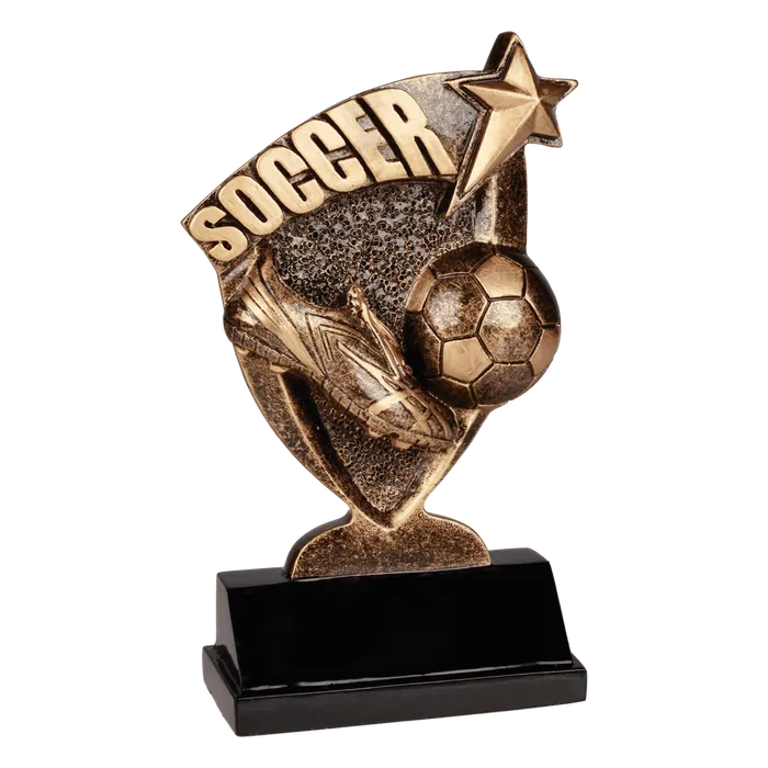 Soccer Broadcast Resin-6"