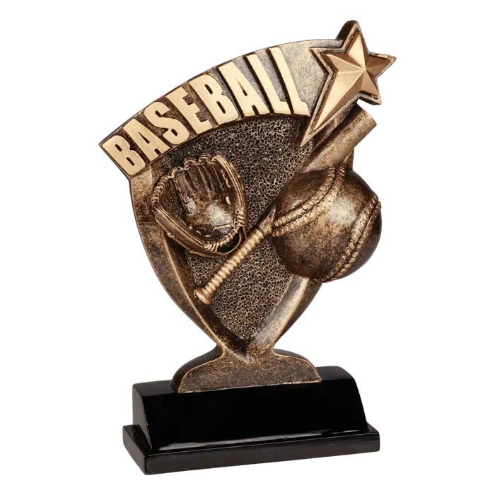 Baseball Broadcast Resin-7"