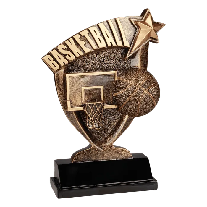 Basketball Broadcast Resin-7"