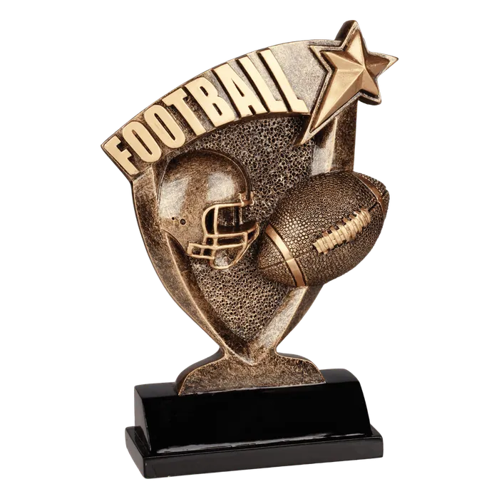 Football Broadcast Resin-7"