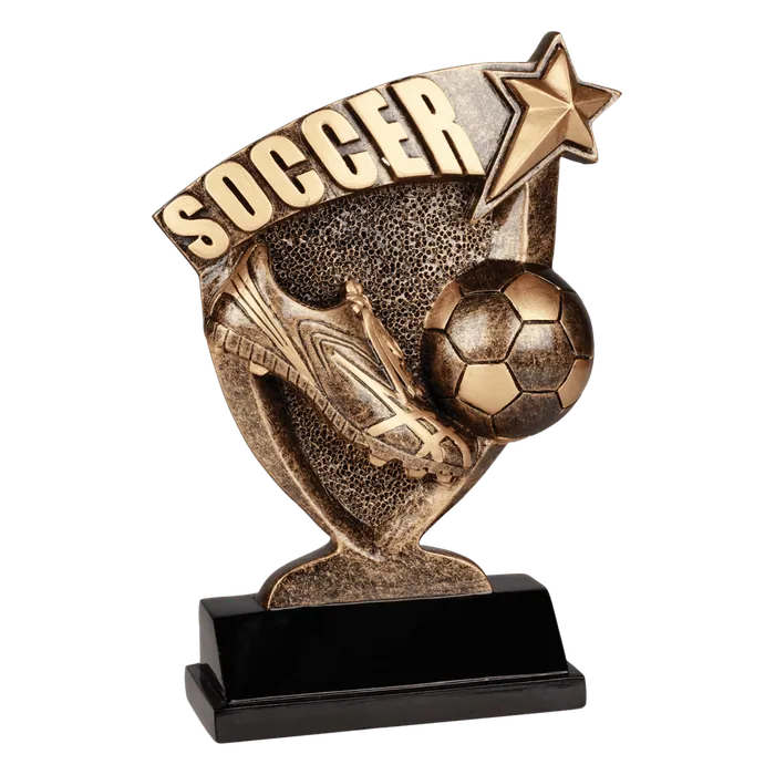 Soccer Broadcast Resin-7"