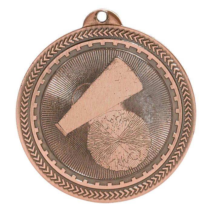 Cheer BriteLazer Medal-Bronze