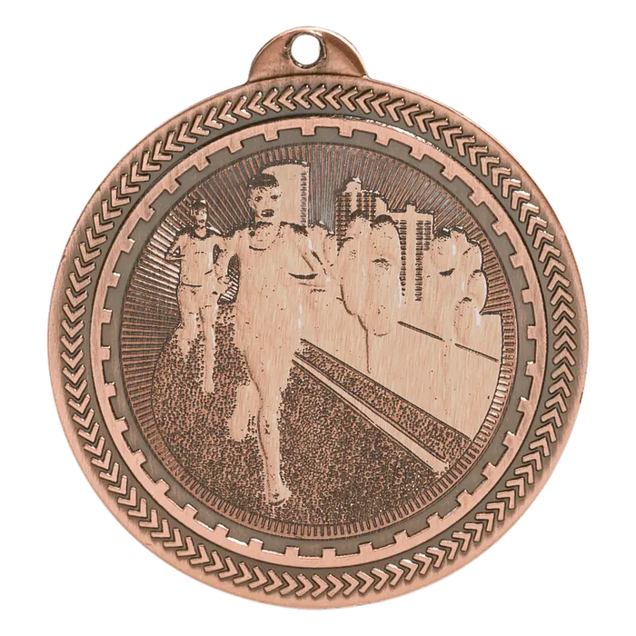 Cross Country BriteLazer Medal-Bronze
