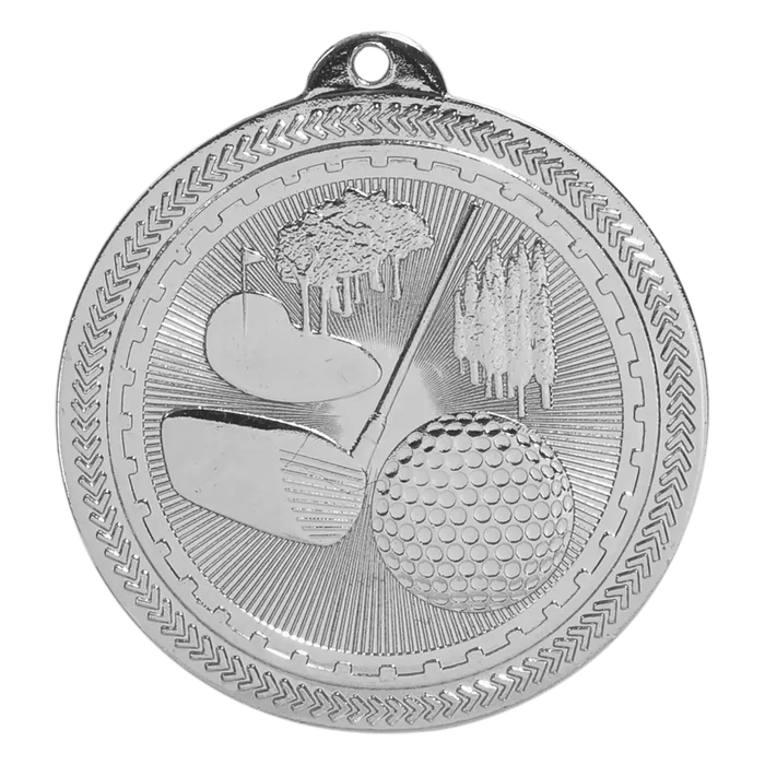 Golf BriteLazer Medal-Silver