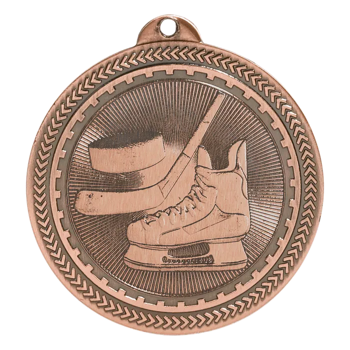 Hockey BriteLazer Medal-Bronze