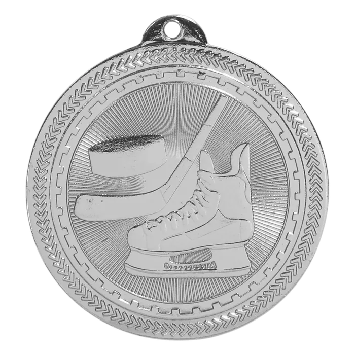 Hockey BriteLazer Medal-Silver