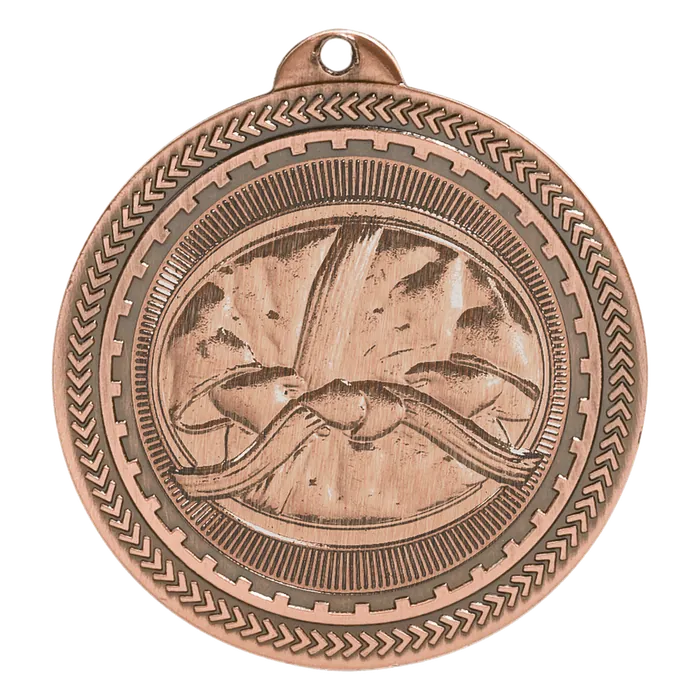 Martial Arts BriteLazer Medal-Bronze