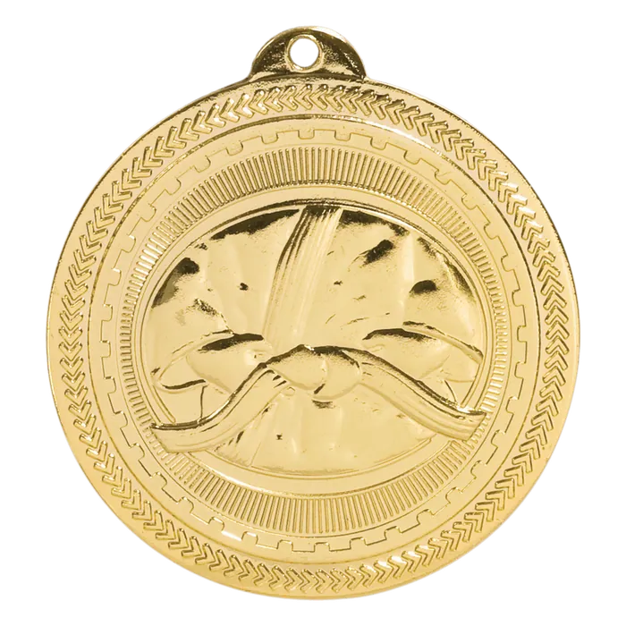 Martial Arts BriteLazer Medal-Gold