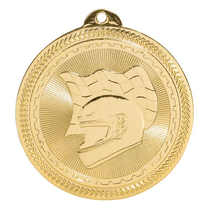 Racing BriteLazer Medal-Gold