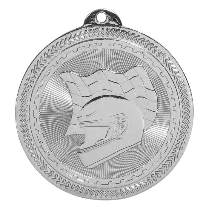 Racing BriteLazer Medal-Silver