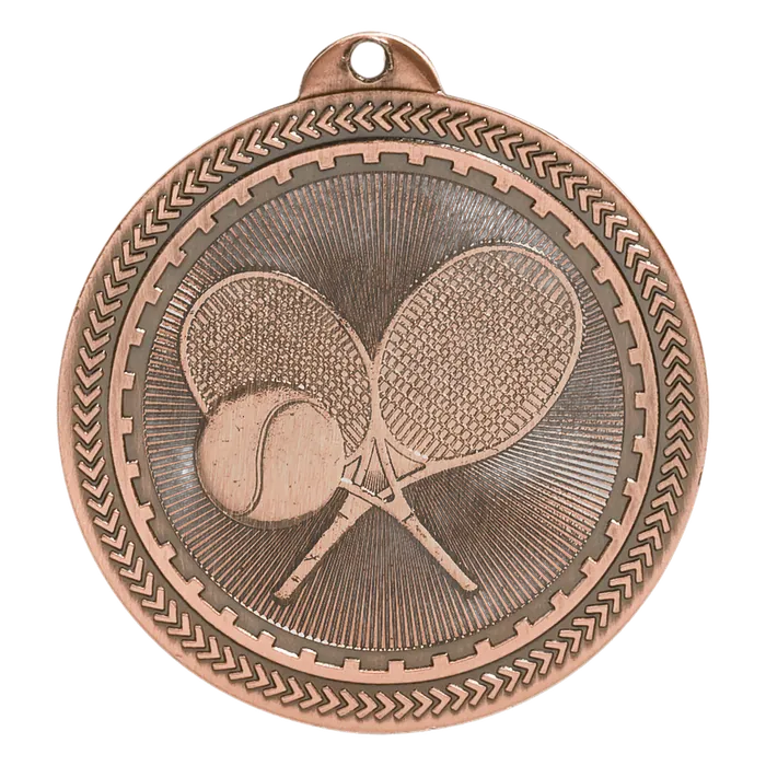 Tennis BriteLazer Medal-Bronze