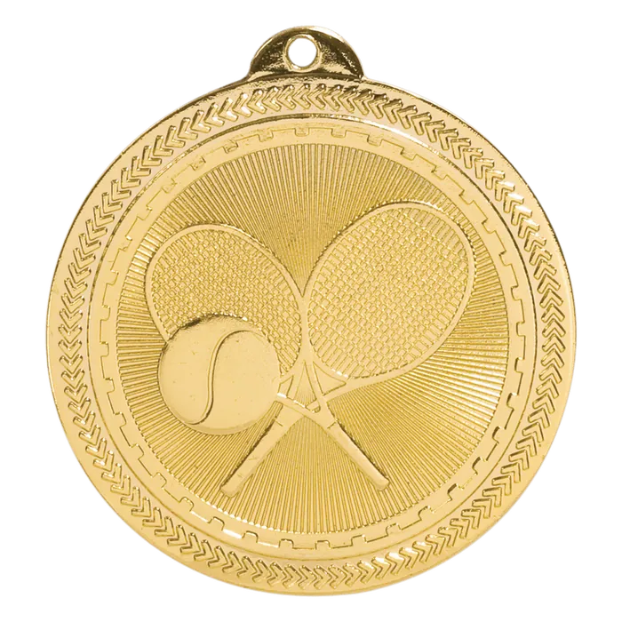 Tennis BriteLazer Medal-Gold