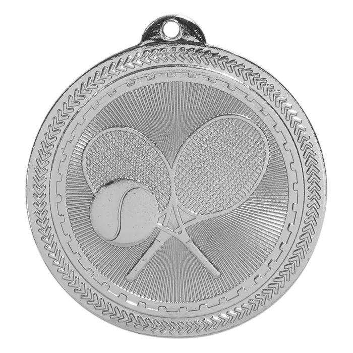 Tennis BriteLazer Medal-Silver