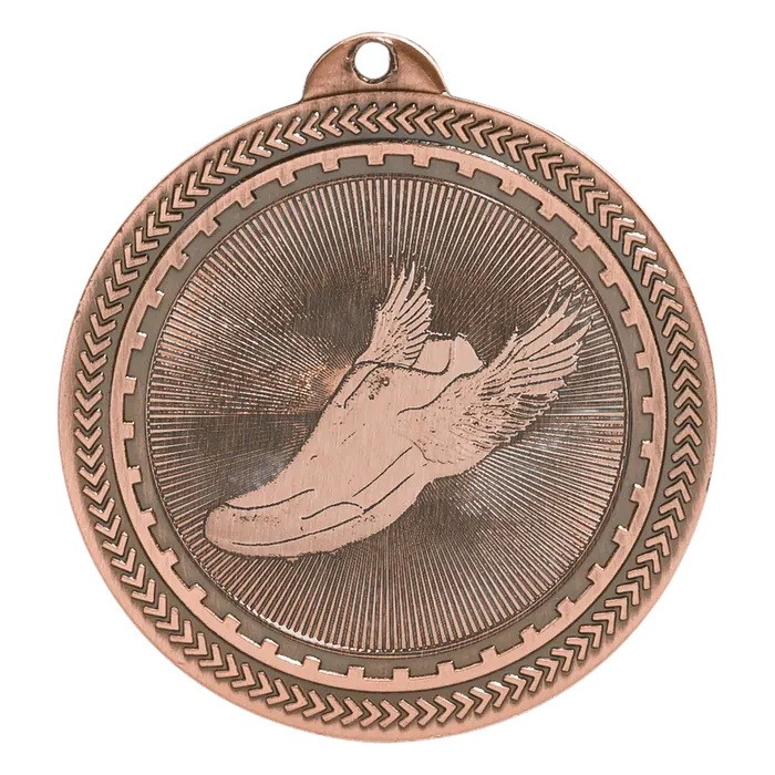 Track BriteLaser Medal-Bronze