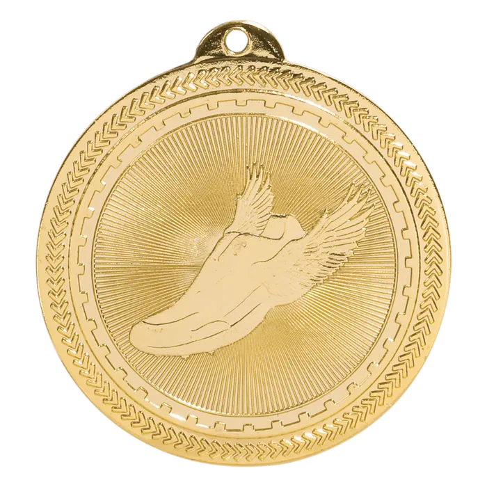 Track BriteLaser Medal-Gold