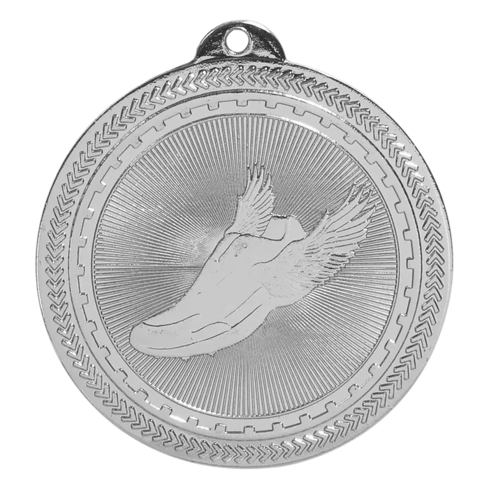 Track BriteLaser Medal-Silver