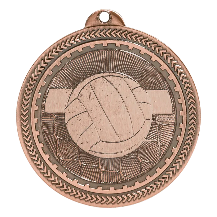 Volleyball BriteLazer Medal-Bronze