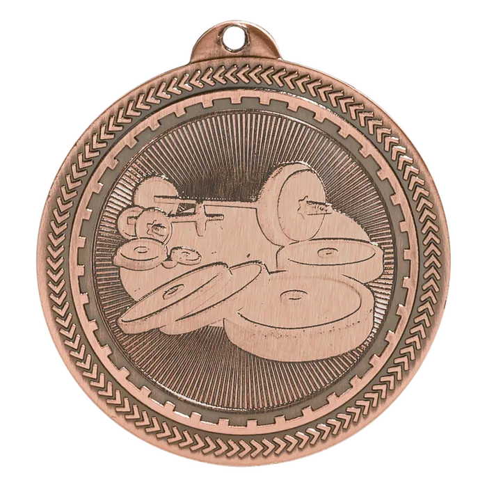 Gymnastics BriteLazer Medal-Bronze