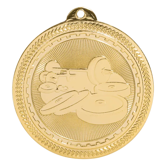 Gymnastics BriteLazer Medal-Gold