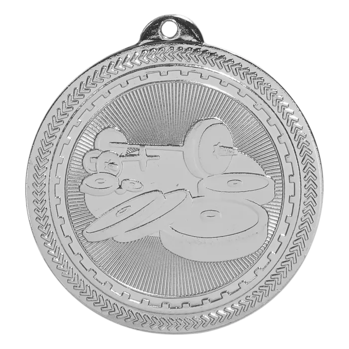 Gymnastics BriteLazer Medal-Silver