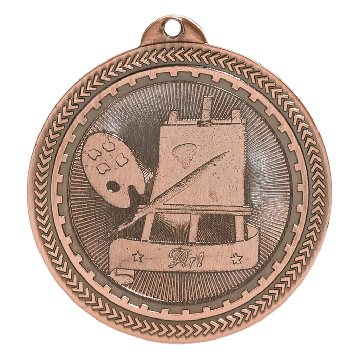 Art BriteLaser Medal-Bronze