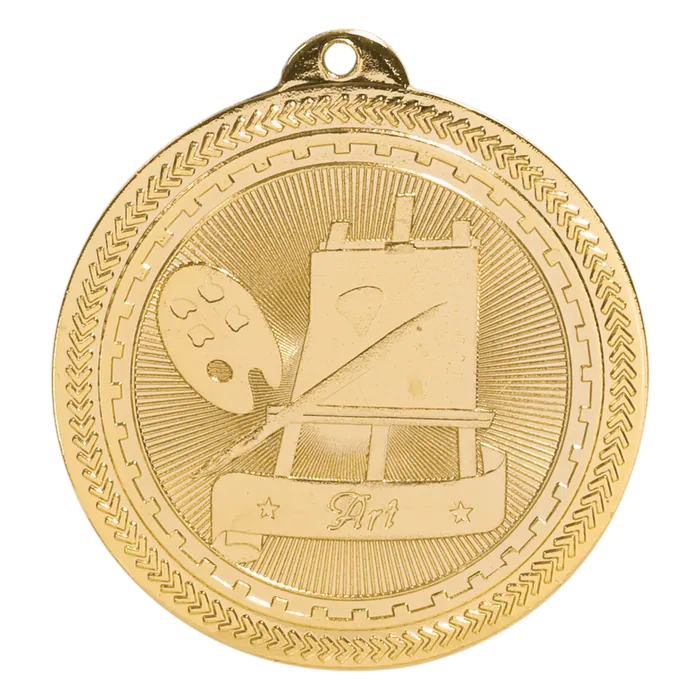 Art BriteLazer Medal-Gold