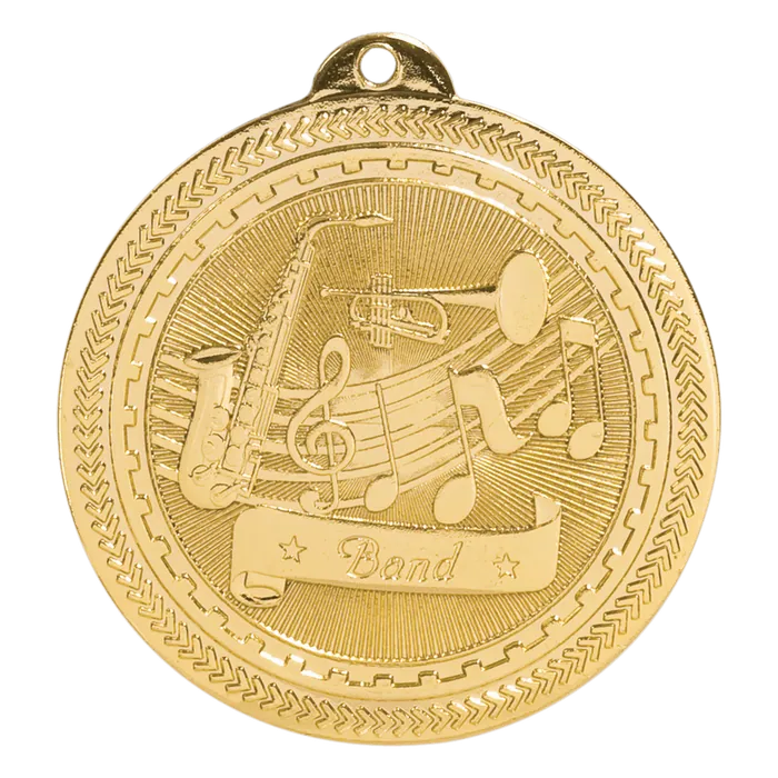 Band BriteLazer Medal-Gold