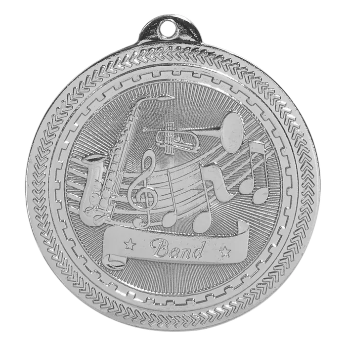 Band BriteLazer Medal-Silver