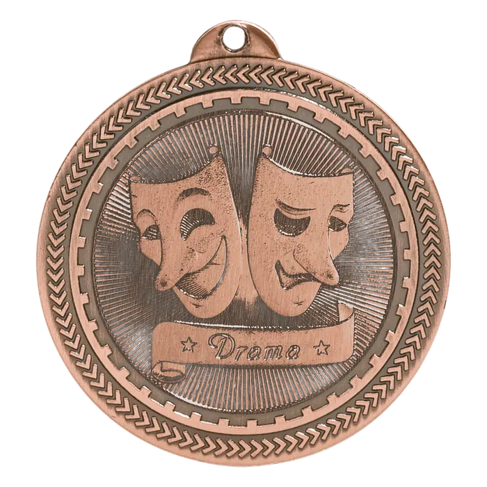 Drama BriteLazer Medal-Bronze