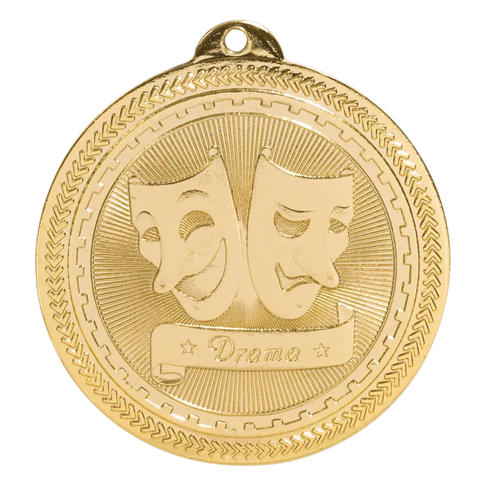 Drama BriteLazer Medal-Gold