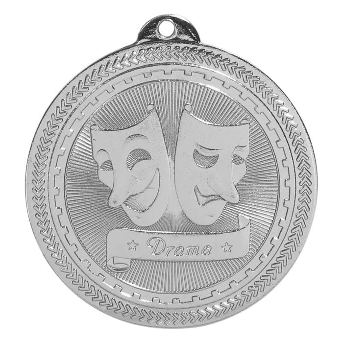 Drama BriteLazer Medal-Silver